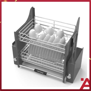 Rổ Chén Bát Di Động Cucina 800mm Hafele 504.76.807
